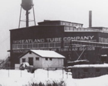 Wheatland Tube factory
