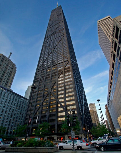 11 - John Hancock Building