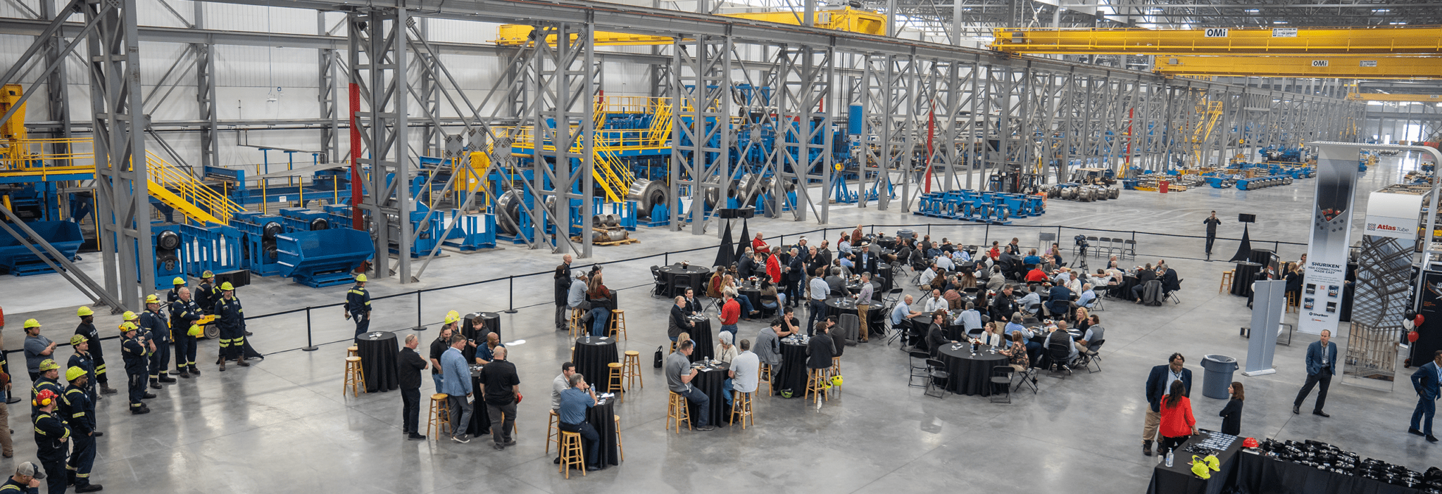 Atlas Tube opens the doors to the world’s largest ERW mill in