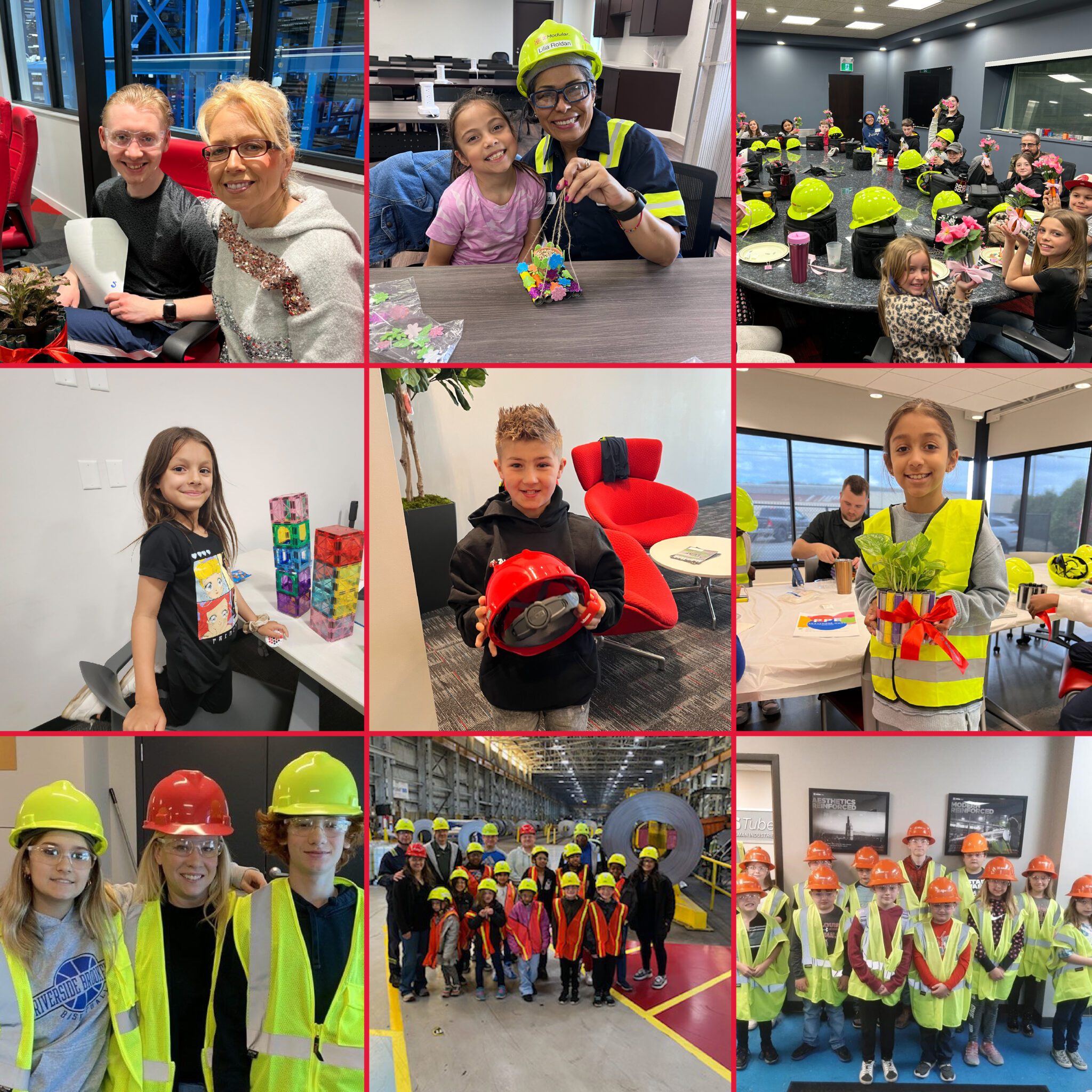 Family Fun at Zekelman: Bring Your Kid to Work Day | Zekelman Industries