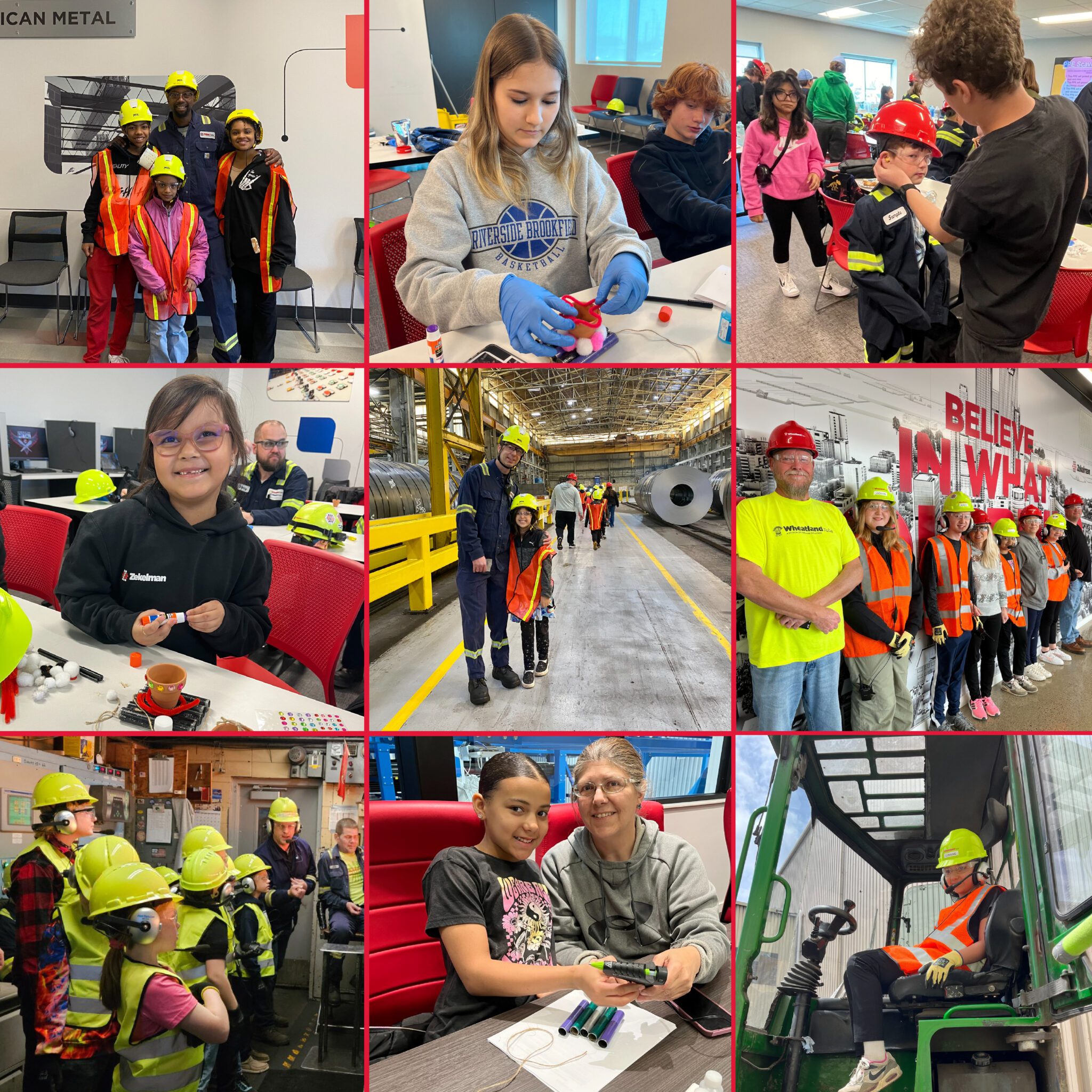 Family Fun at Zekelman: Bring Your Kid to Work Day | Zekelman Industries