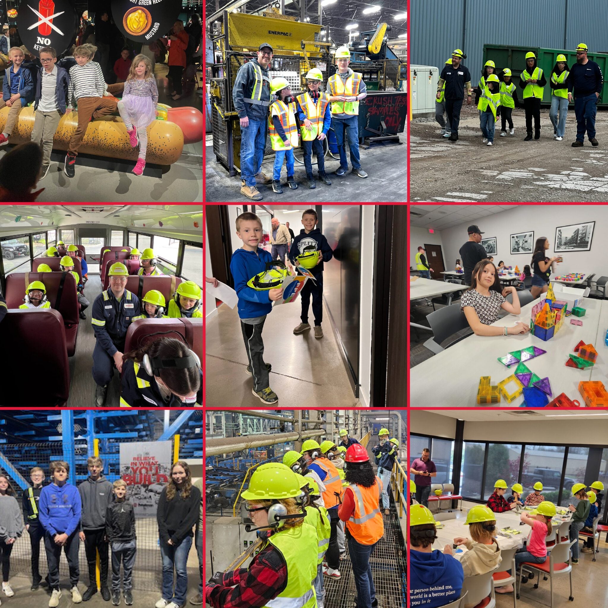 Family Fun at Zekelman: Bring Your Kid to Work Day | Zekelman Industries