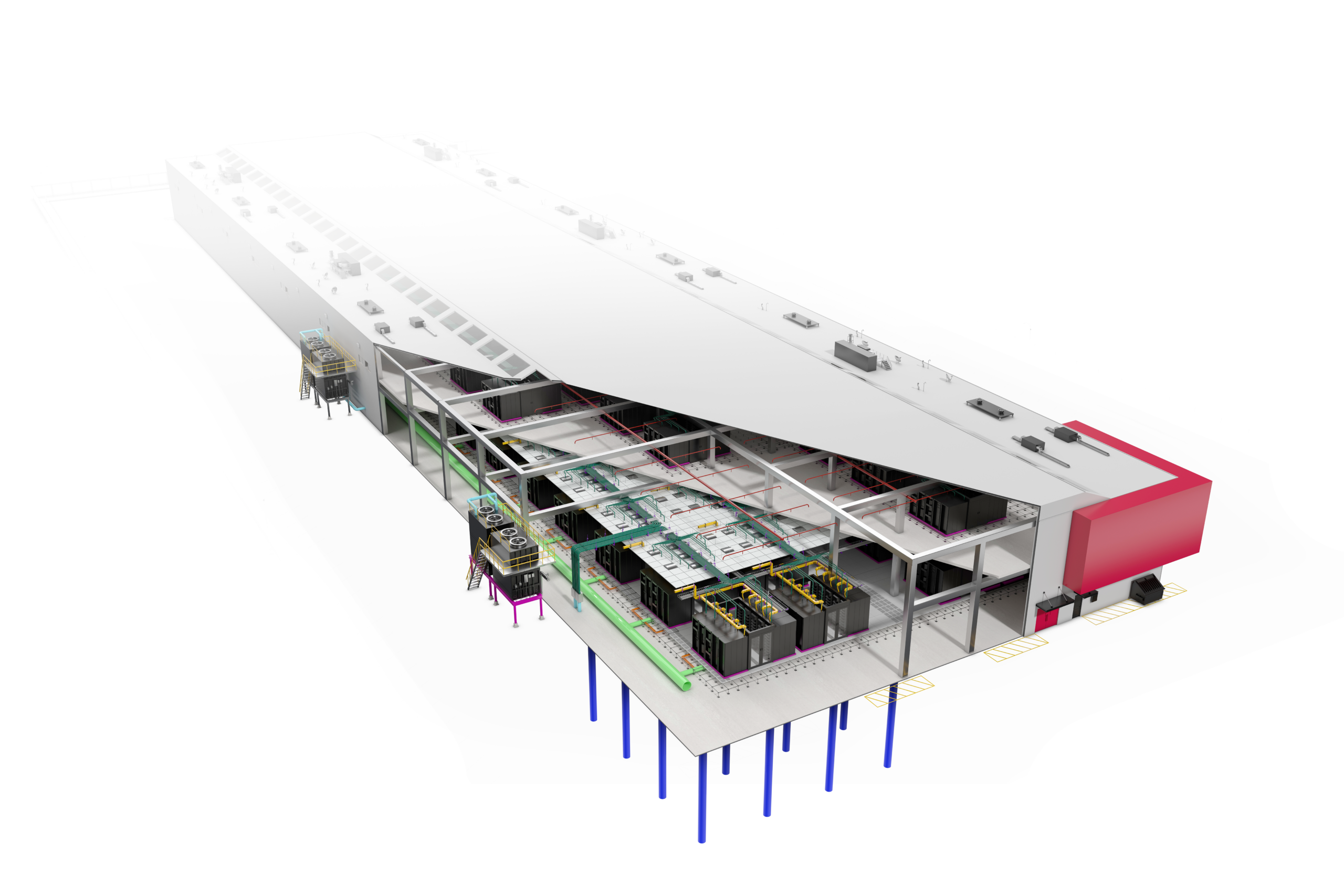 Data Center Cutaway